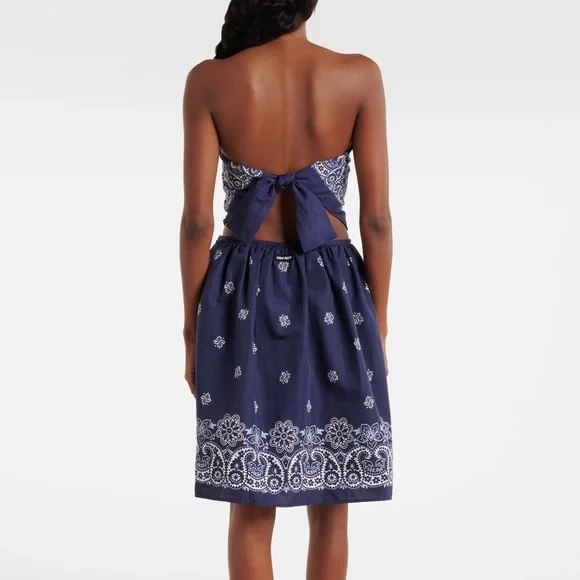 Miu Miu
Bandana cotton and linen Top It38 - Picture 5 of 5